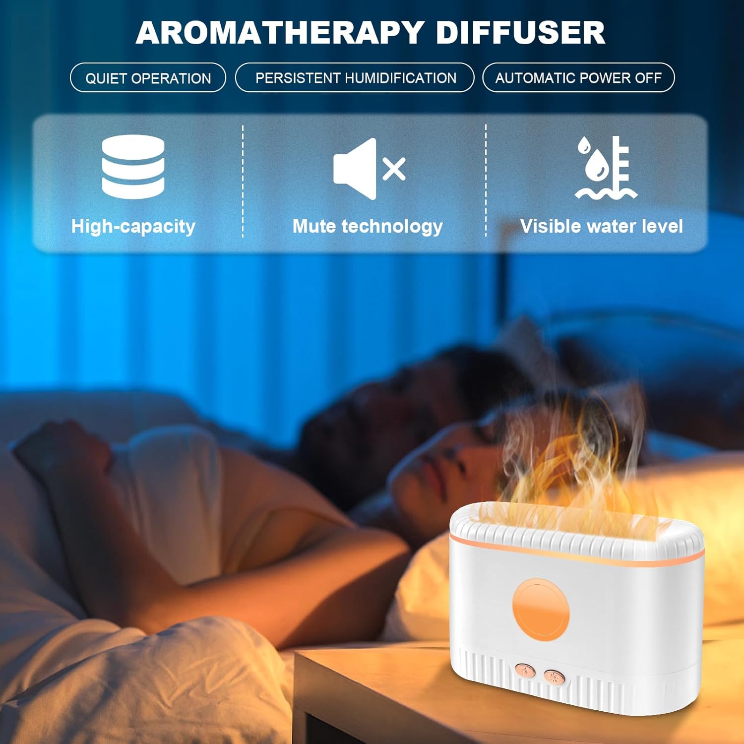 Essential Oil Diffuser,Colorful Flame Air Aroma Diffuser Humidifier,Upgraded 7 Flame Colors Noiseless Essential Oil Diffuser for Home,Office,Yoga with Auto-Off Protection(200mL,Black) Essential Oil Diffuser,Colorful Flame Air Aroma Diffuser Humidifier,Upgraded 7 Flame Colors Noiseless Essential Oil Diffuser for Home,Office,Yoga with Auto-Off Protection(200mL,Black)