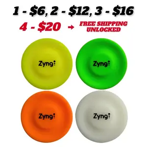 Zyng Mini Flying Disc - Perfect for Outdoor Play and Fun