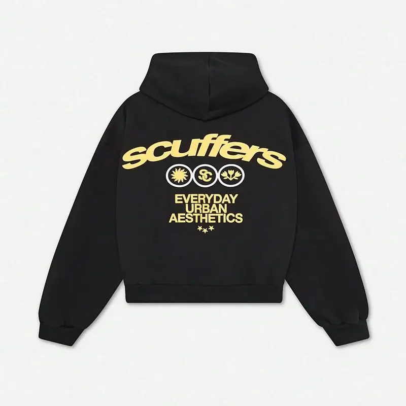 scuffers navy hoodie - TikTok Shop