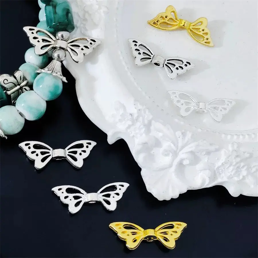 Sliver Butterfly  Spacer