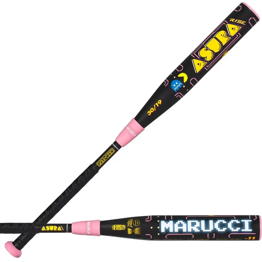 2027 Marucci ASURA RISE PAC-MAN -11 Fastpitch Softball Bat MFPASR11PM