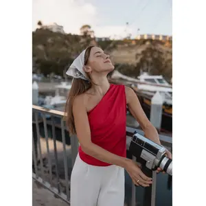 Areum One Shoulder Top