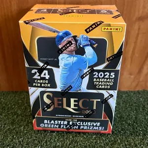 2025 Panini Select Baseball Trading Card Box (Hobby Blaster).