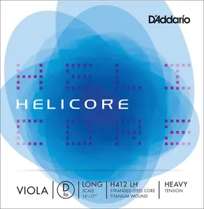 D'Addario Helicore Viola Single D String, Long Scale, Heavy Tension