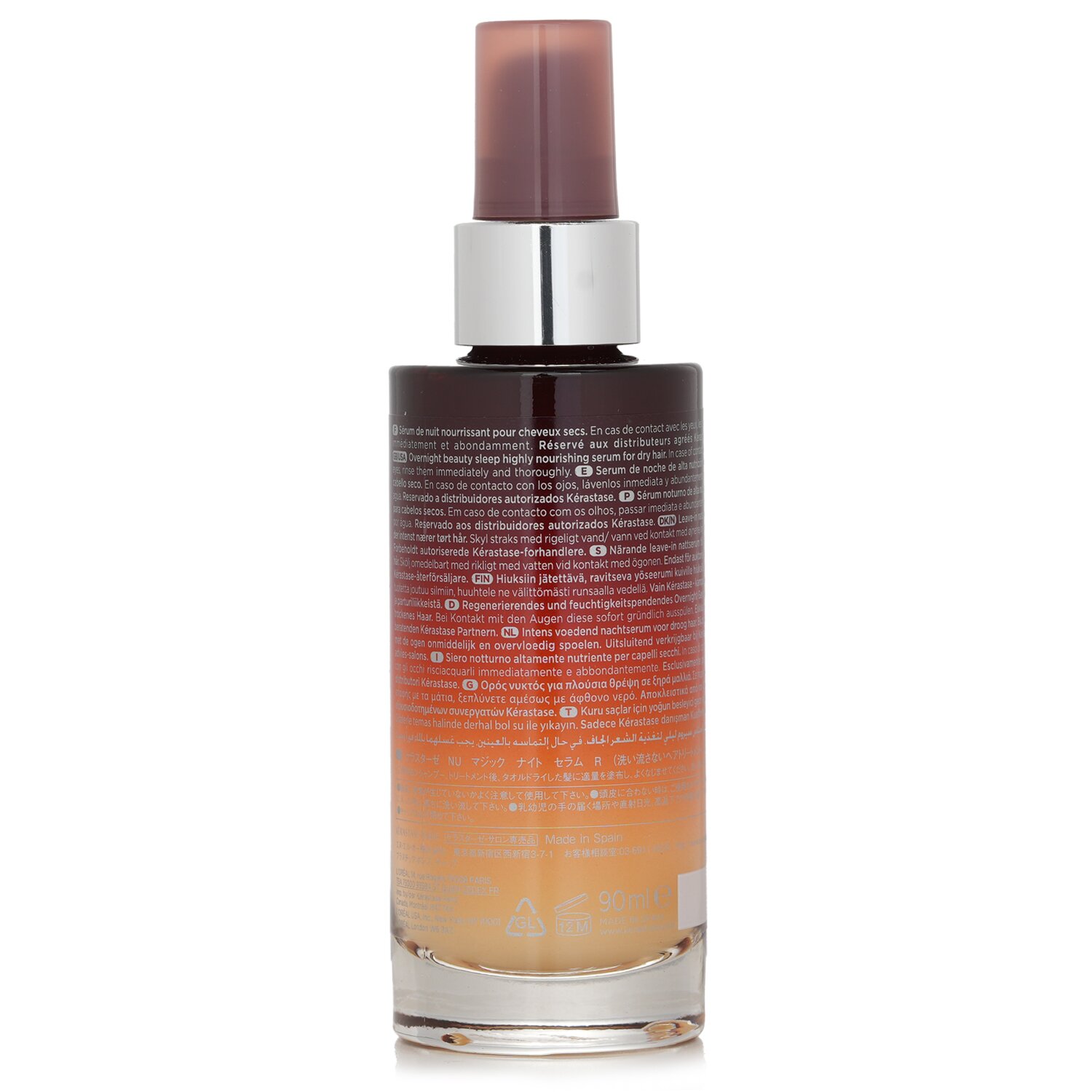 【New Drops】Kerastase Genesis Hair Serum | Daily Strengthening Treatment for Weak or Damaged Hair | Nourishes and Reinforces Hair | Anti-Breakage | Silicone-Free | For Weakened Hair | Serum Fortifiant ,90ml/3.04oz (Random Packing) 【New Drops】Kerastase Genesis Hair Serum | Daily Strengthening Treatment for Weak or Damaged Hair | Nourishes and Reinforces Hair | Anti-Breakage | Silicone-Free | For Weakened Hair | Serum Fortifiant ,90ml/3.04oz (Random Packing)