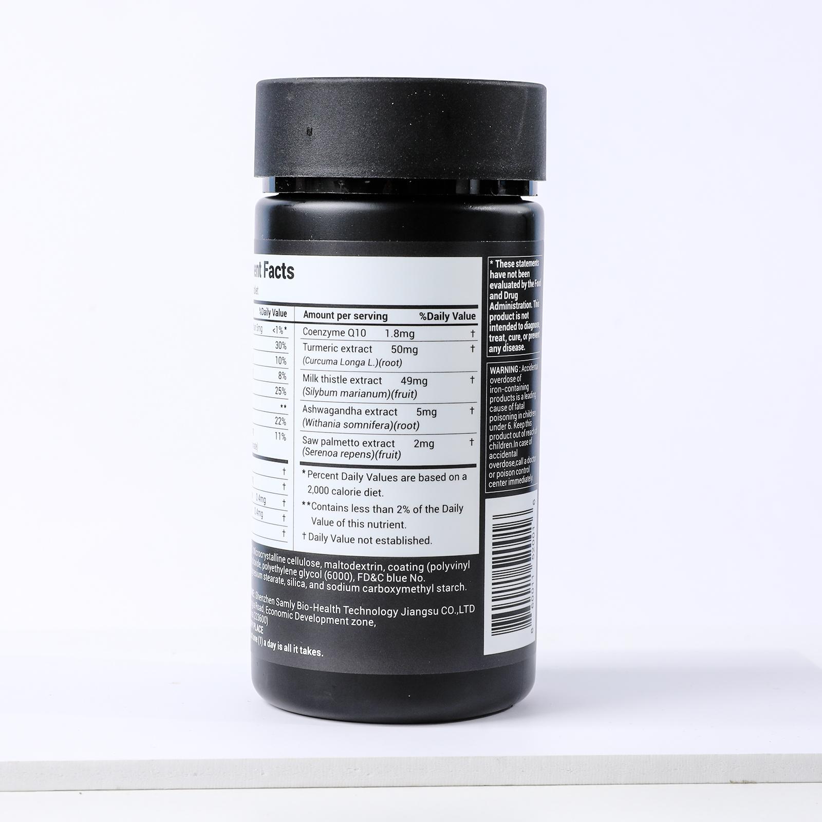 Drbiocare Cortisol Manager - Relieve stress, balance cortisol response, 18-in-1 health supplement combination, supplement magnesium, Ashwagandha, vitamin D3, vitamin C, coenzyme Q10