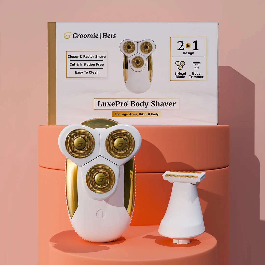 LuxePro™ Women's Body Shaver