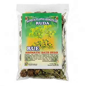 Rue (Ruda) Aromatic Bath Herbs — Traditional Uncrossing Blend