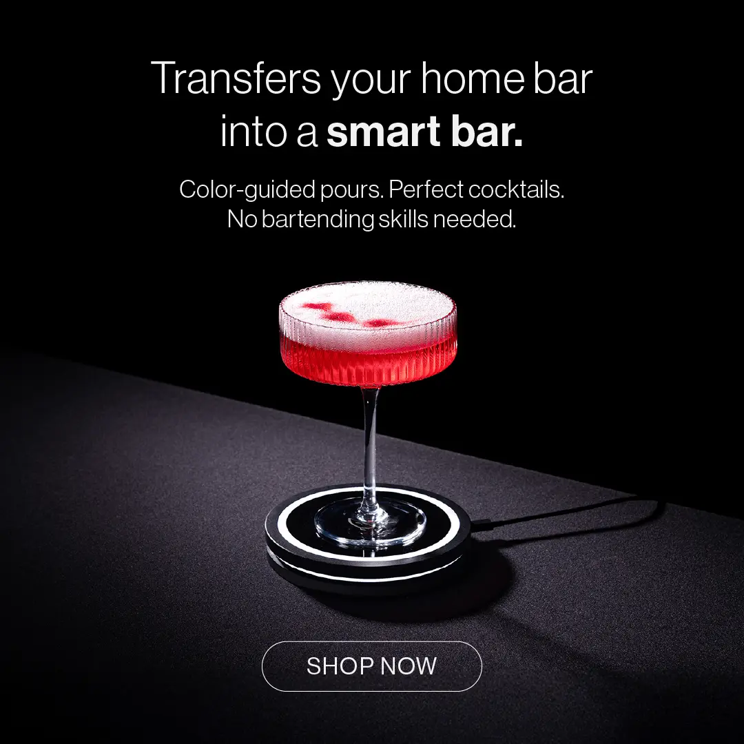 Barsys Smart Coaster 2.0 Cocktail Machine - Automated Cocktail Maker for Home Bars with Interactive Lighting, No Guesswork & Effortless Drink Making. Coaster Only**