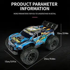 High Speed Remote Control Car – Off-Road RC Truck for Kids & Adults All-Terrain Racing Vehicle | Flexible Tuning for Mountain & Road Adventures | Parent-Child Fun | Ages 6+ toy