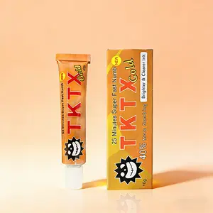 TK-TX Tattoo Balm | Maximum Strength | 6–8 hours of painless relief; soothing care, 10 g; for tattoos, hair removal, and piercings; cosmetic product