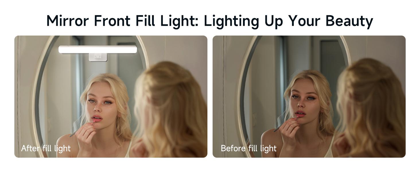 JSAUX Multifunctional Desk Lamp with Clamp and Wall Mount Options Ideal for Study and Computer Screen Lighting Eye Protection and Beauty Enhancing