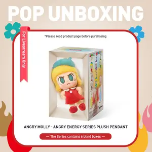 unboxing - Angry Molly - Angry Energy Series Plush Pendant