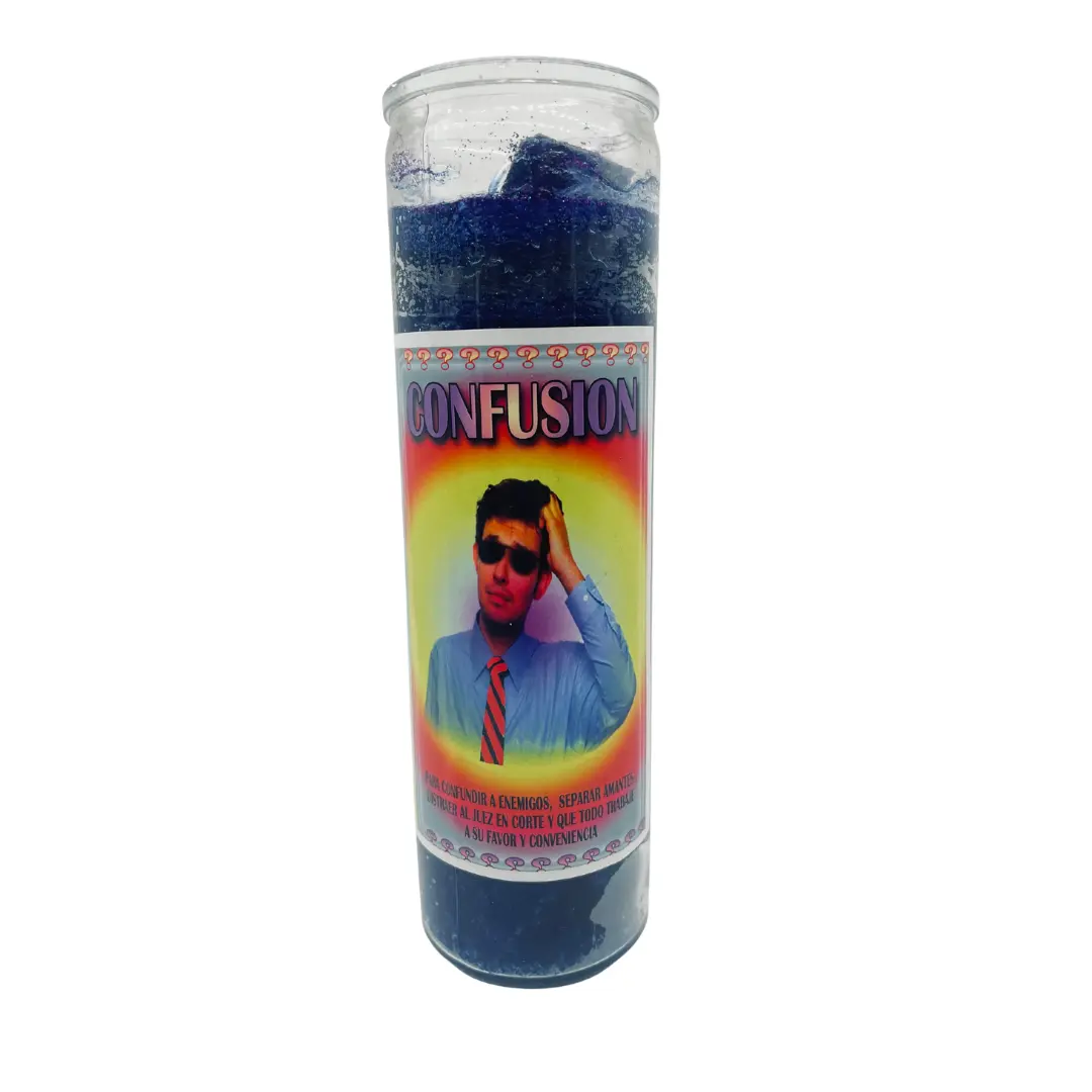 Confusion Fixed Candle / Veladora Preparada