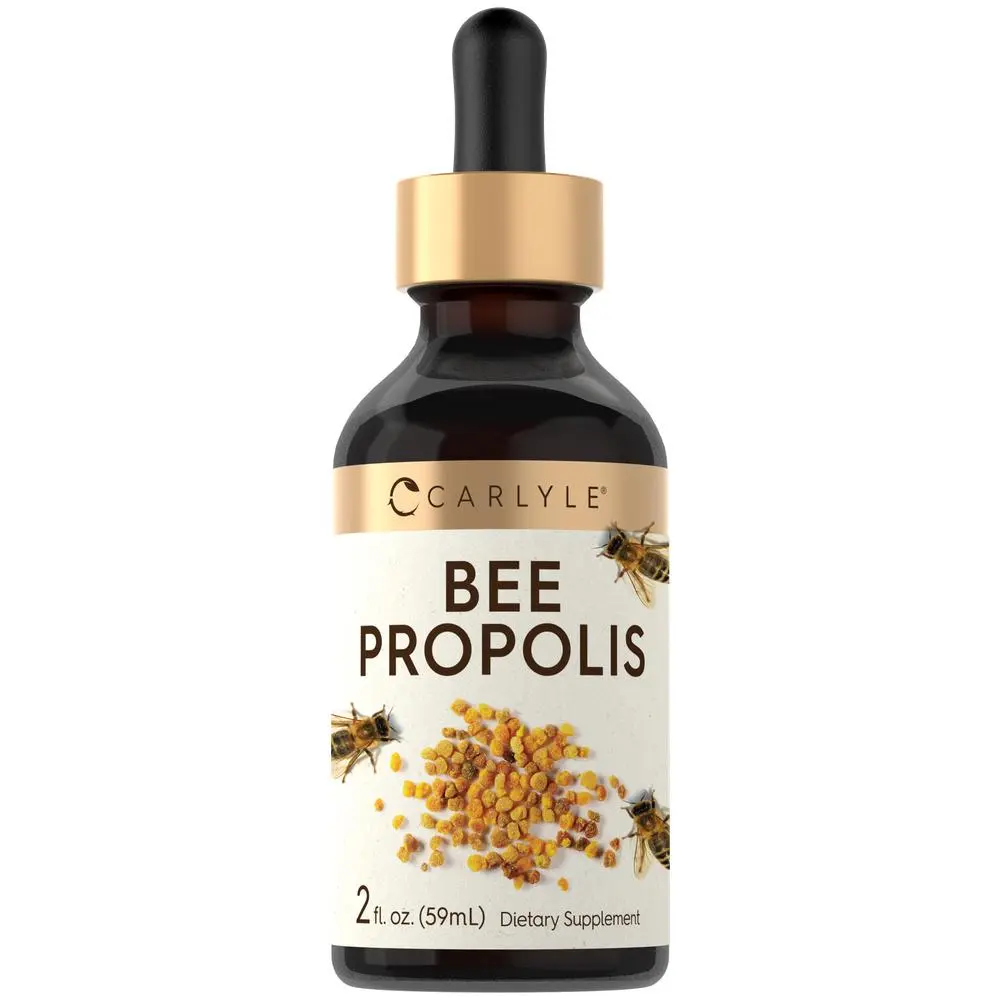Carlyle Bee Propolis Tincture Drops | 2 Fl Oz | Liquid Extract | Non-GMO, Gluten Free Supplement Carlyle Bee Propolis Tincture Drops | 2 Fl Oz | Liquid Extract | Non-GMO, Gluten Free Supplement