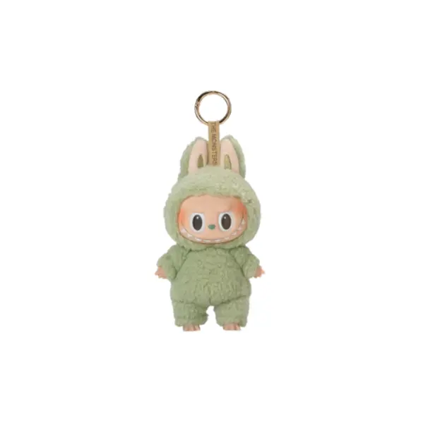 Pop Mart The Monsters (Labubu) Exciting Macaron Vinyl Face V1 - Green Grape