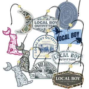 Local Boy & Local Girl Car Air Fresheners | Local Boy Outfitters
