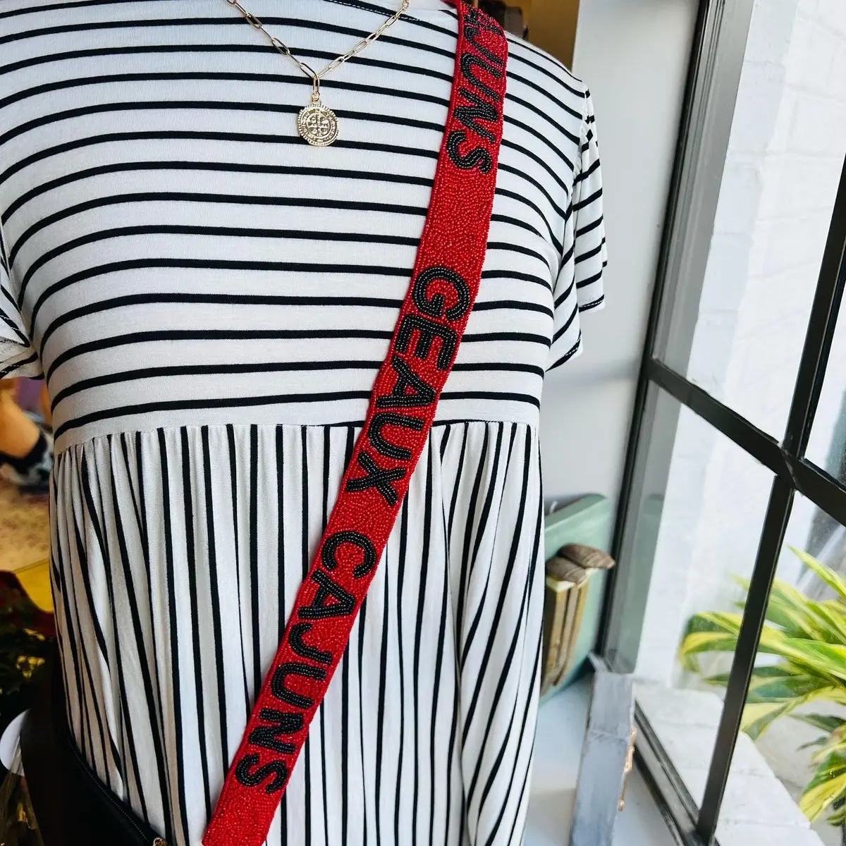 Geaux Cajuns Purse Strap