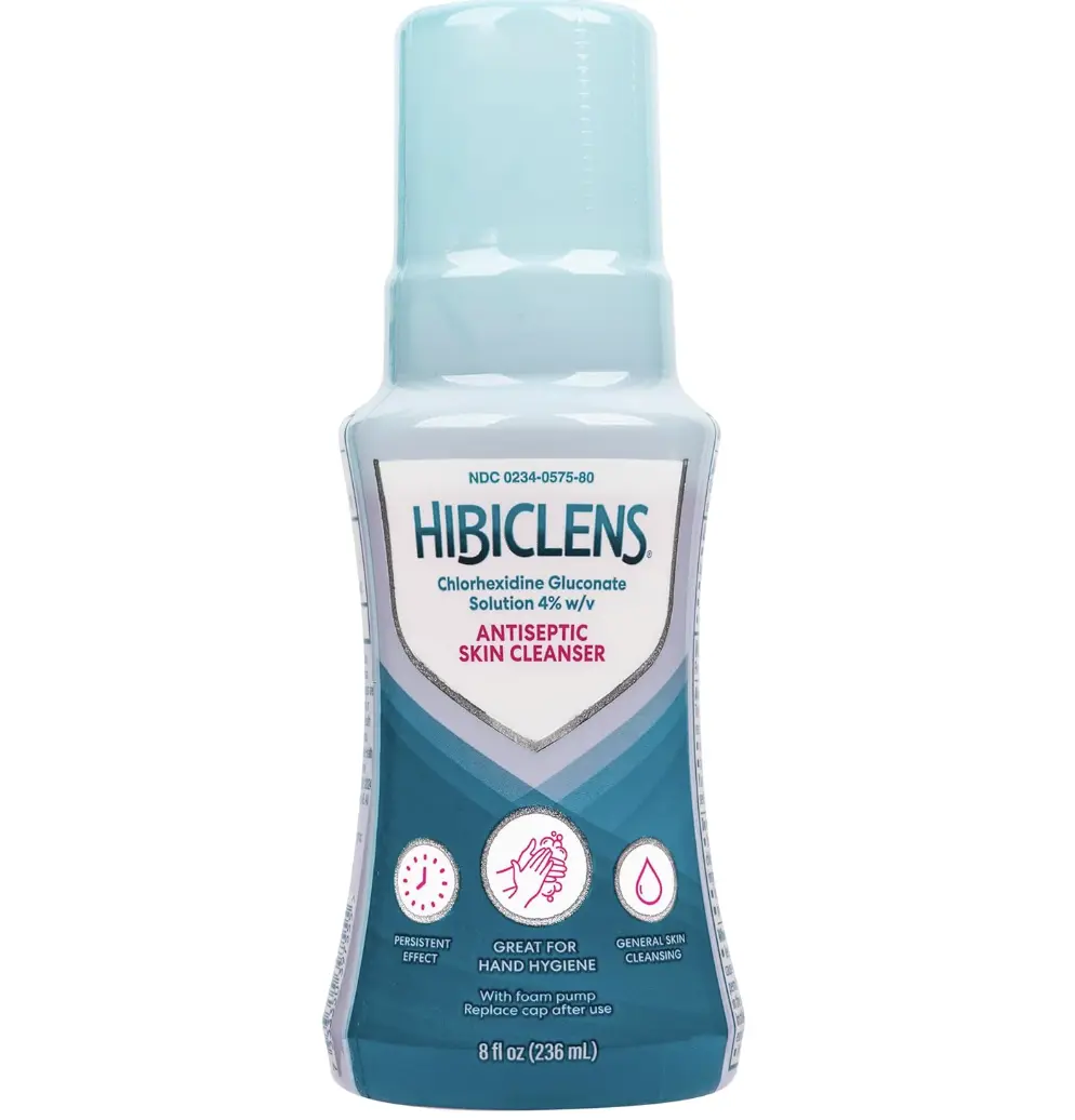 Hibiclens soap – Antimicrobial and Antiseptic Soap and Skin Cleanser 8oz