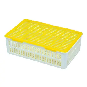 Egg Basket - 15 Eggs - Compact 15-Egg Basket for Safe Transport & Storage