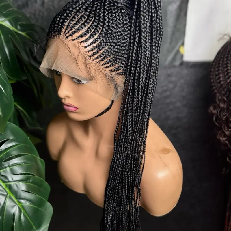 Ponytail Braided wig