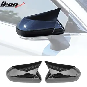Rear Side Mirror Covers for Toyota Camry 2025-2026 M Style Gloss Black ABS