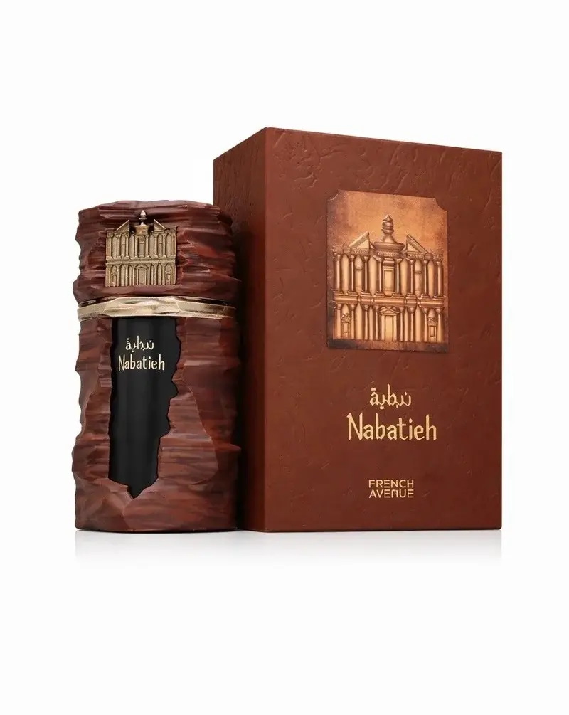 French Avenue Nabatieh Unisex Eau de Parfum Spray, Oriental Gourmand with Dates & Coffee, 3.0 fl oz / 90 mL