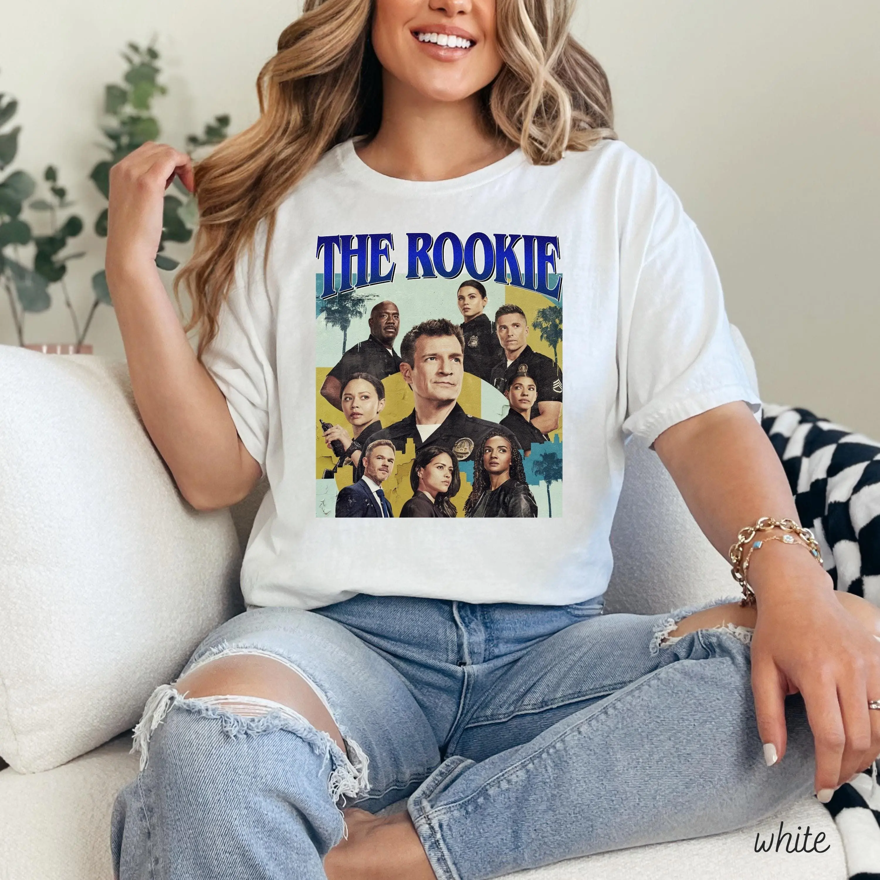 The Rookie TV Show T-Shirt - Sweatshirt - Hoodie Unisex Merch