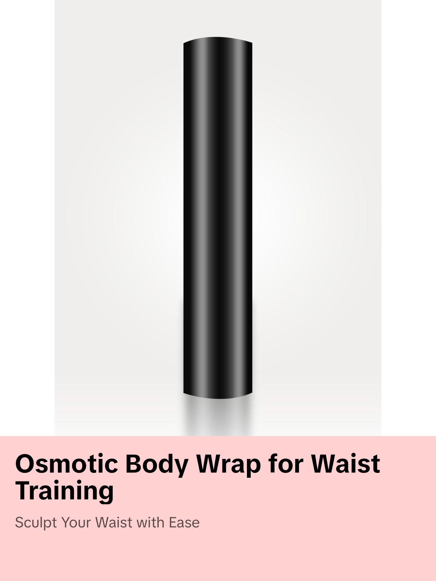 Osmotic Clear Body Wrap for Waist Training - 100 Meters