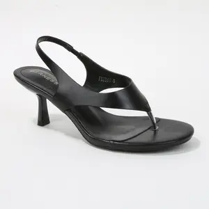 Freddy Thong Slingback Kitten Heels