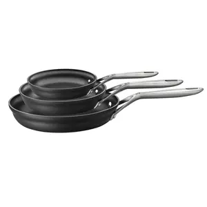 ZWILLING Motion Hard Anodized Aluminum Nonstick Fry Pans