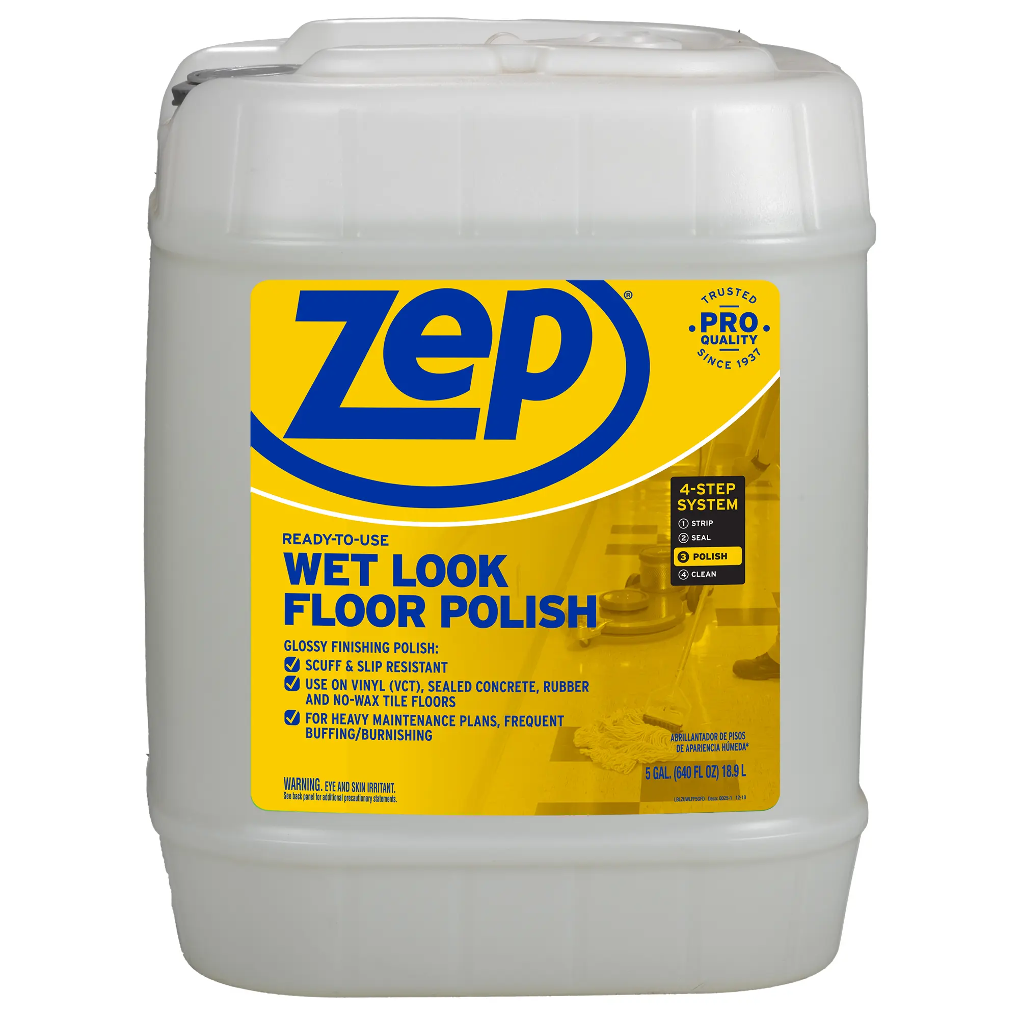 Zep Bleach Resistant Sprayer – Holds Chemicals including Bleach – 32 oz