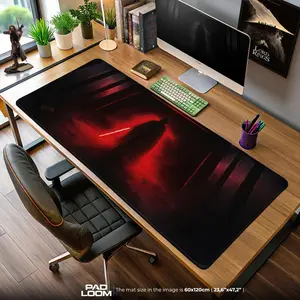 Vader Red Hall Mouse Pad, Desk Mat, PC Accessories.