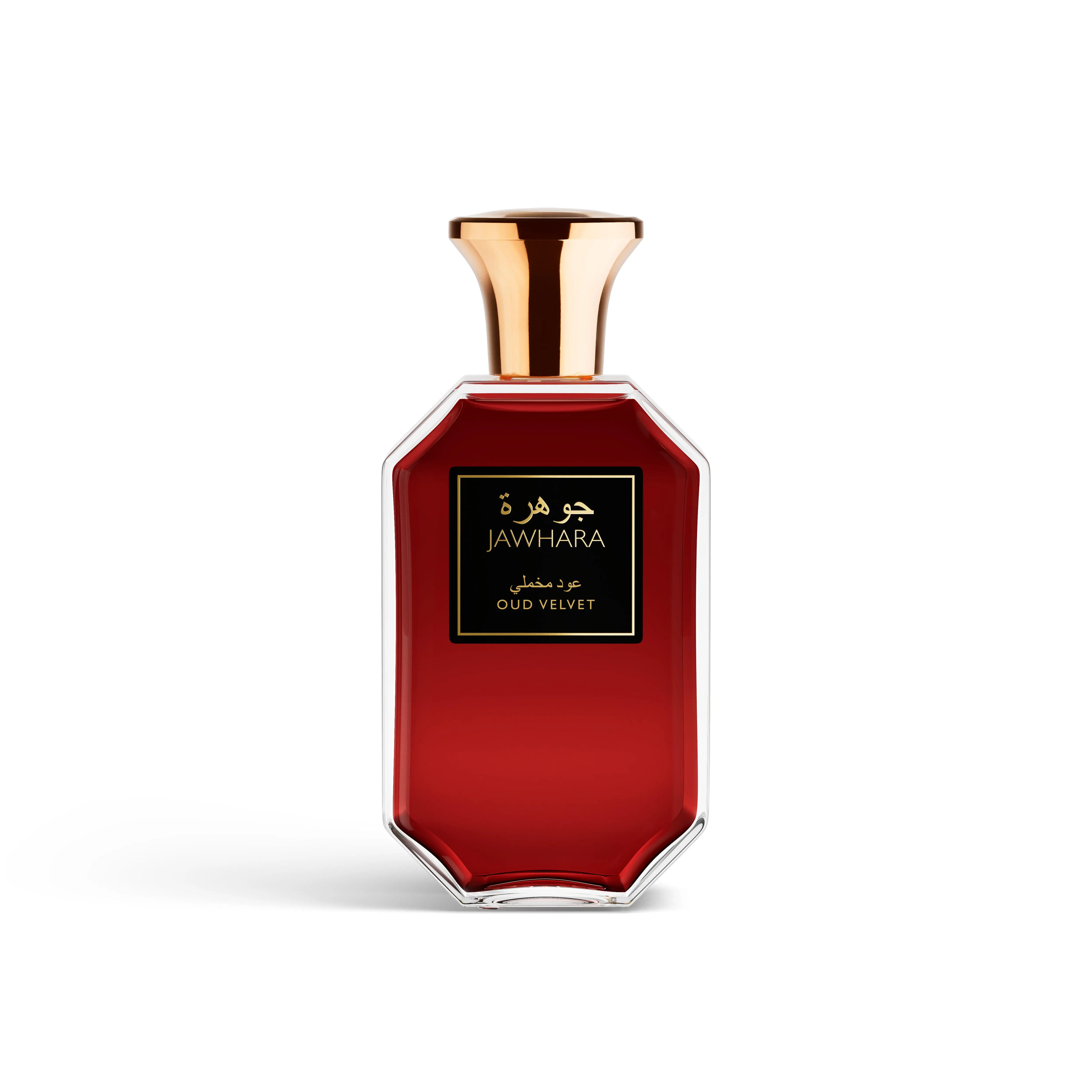 Jawhara Oud Velvet Eau de Parfum 3.3oz with Oud, Patchouli, Leather