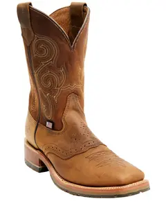 Double H Men's Boot Barn 11" Domestic I.C.E&Trade; Saddle Vamp Performance Western - Dh4575