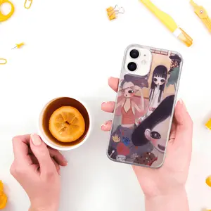 Dreamy Anime Girl Phone Case