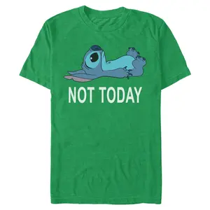 Men's Lilo & Stitch Not Today T-Shirt
