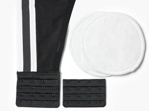 Momcozy Pumping Bra Hands Free, HF049 Upgraded Breast Pump Bra with Widened Band, Pumping Nursing Bra in One, Adjustable Straps maternity  undies