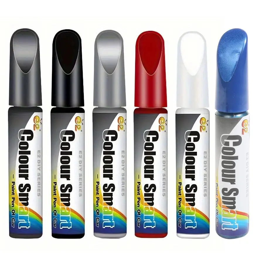 Pack of two Car Touch Up Paint Pen,Automotive Touch Up Paint,Scratch Repair Pen,Clear Painting Pen for Erase Car Scratches