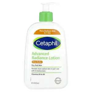 Cetaphil Advanced Radiance Lotion, Shea Butter, 16 fl oz (473 ml)