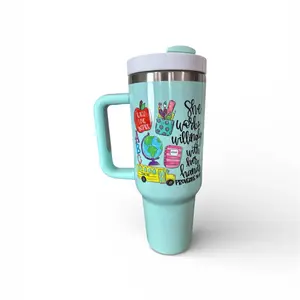 Teacher 40oz Stainless Steel Cup