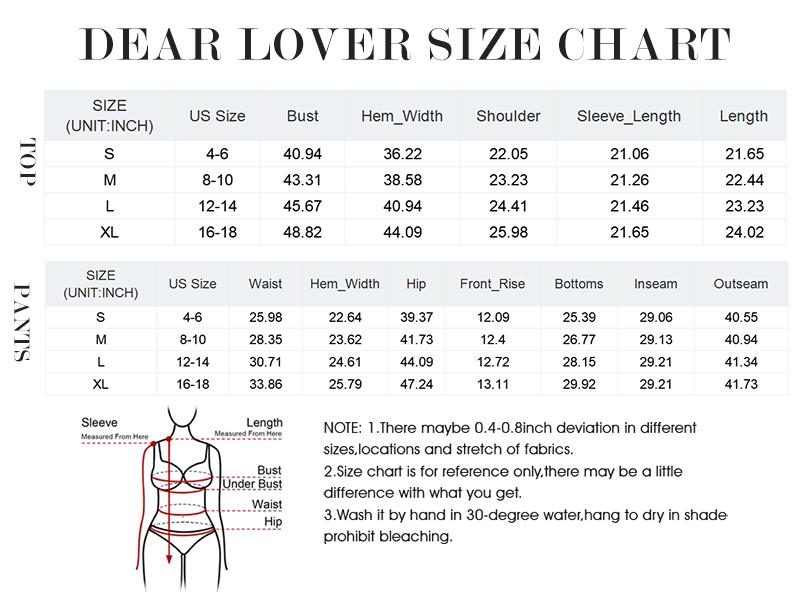 Dear-Lover Varsity Striped Detail Crewneck Pullover and Elastic Waist Loose Sweatpants Outfit, Colorblock Stripe 2Pcs Sweatsuit Casual Womenswear Sporty