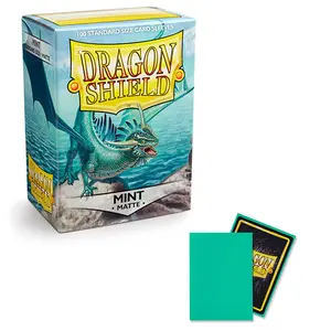 Mint - Matte Sleeves - Standard Size