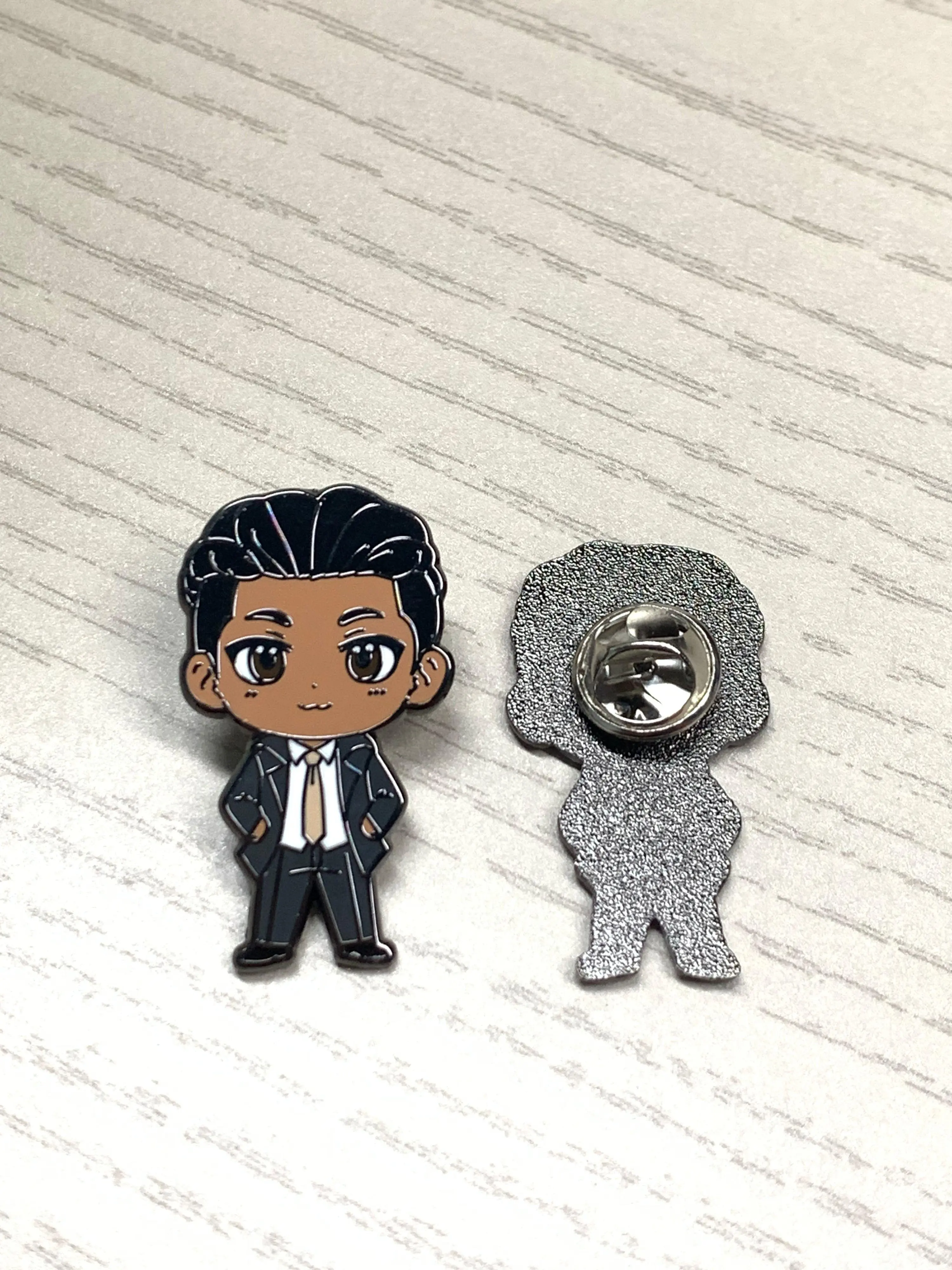 Samuel Henson Enamel Pin Brooch Pins Broched Pins