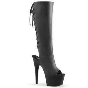 Pleaser Adore-2018 Women's Platform Heel Sandals, Lace-Up Closure, Open-Toe Construction