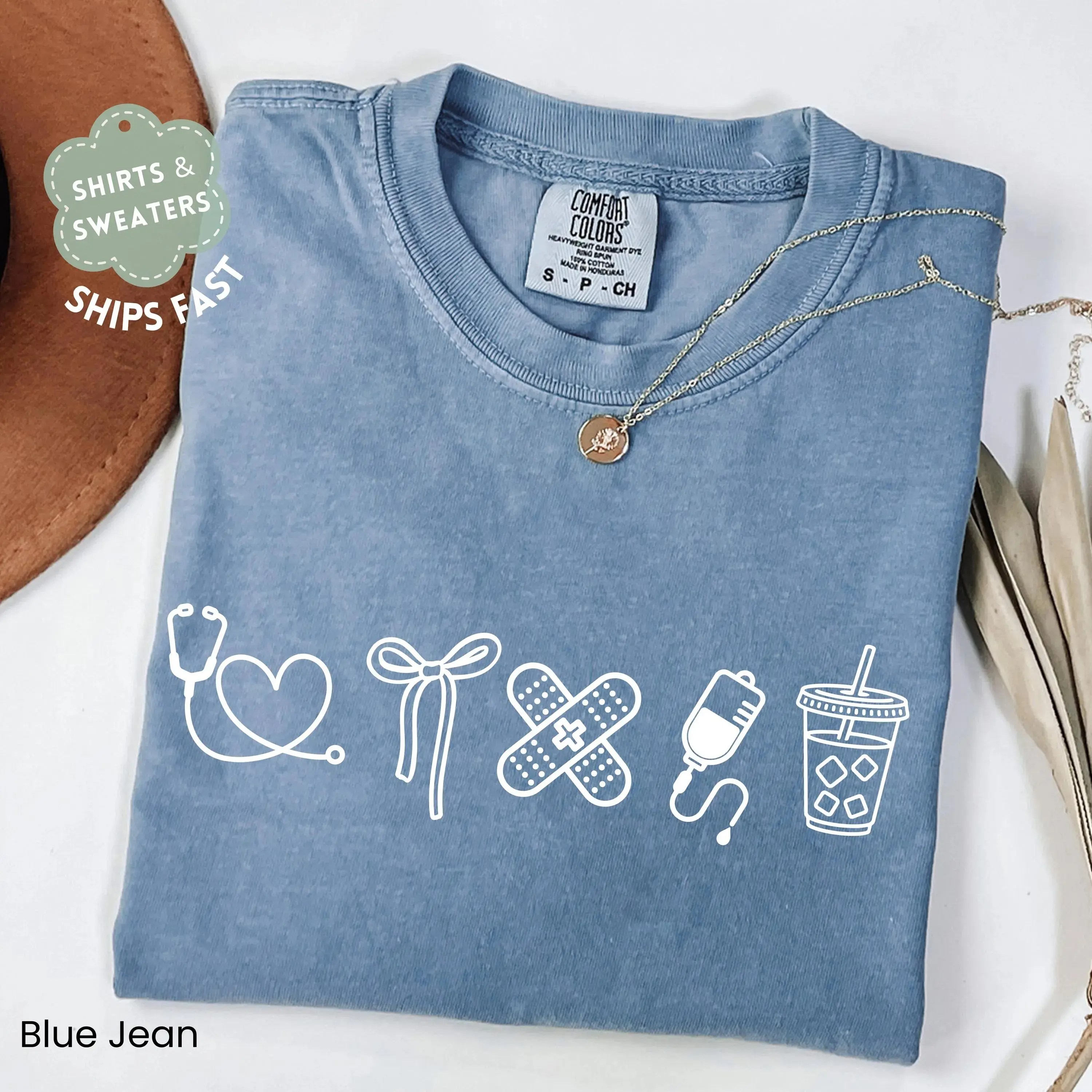 Nurse life shirt, comfort colors nurse tshirt, Nurse Coquette Sweatshirt, Nursing Student Sweatshirt Nurse Graduation Gift Healthcare Worker