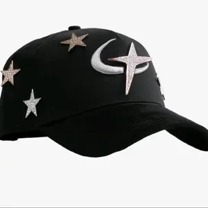 BARBAS X CT GALAXY  – Premium Embroidered Snapback Cotton Breathable Lightweight Adjustable Streetwear Cap
