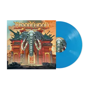 "Nu Delhi" Opaque Sky Blue Vinyl