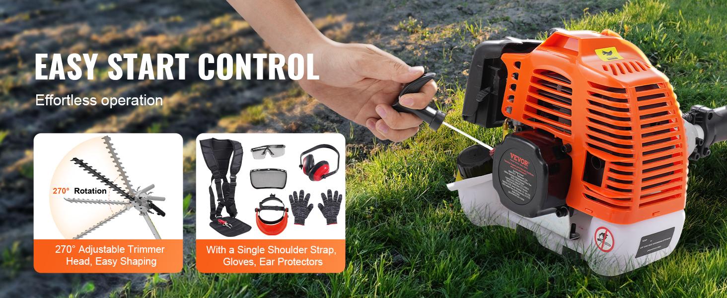 【Summervibes】VEVOR Multi-Functional Trimming Tools, Various specifications, Gas Hedge Trimmer, Weed Eater, String Trimmer, Edger, Pole Saw Chainsaw Pruner with Extension Pole Lawn Mower Garden 【Summervibes】VEVOR Multi-Functional Trimming Tools, Various specifications, Gas Hedge Trimmer, Weed Eater, String Trimmer, Edger, Pole Saw Chainsaw Pruner with Extension Pole Lawn Mower Garden