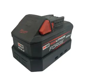 STS Auto Design MW1860F - Milwaukee Style Forge 6.0 Magnetic Battery Cover